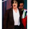 NSync-and-Michael-Jackson-Brown-Leather-Jacket