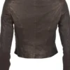 NSync-and-Michael-Jackson-Brown-Leather-Jacket-Back