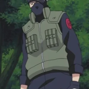 Naruto Chunin Green Vest