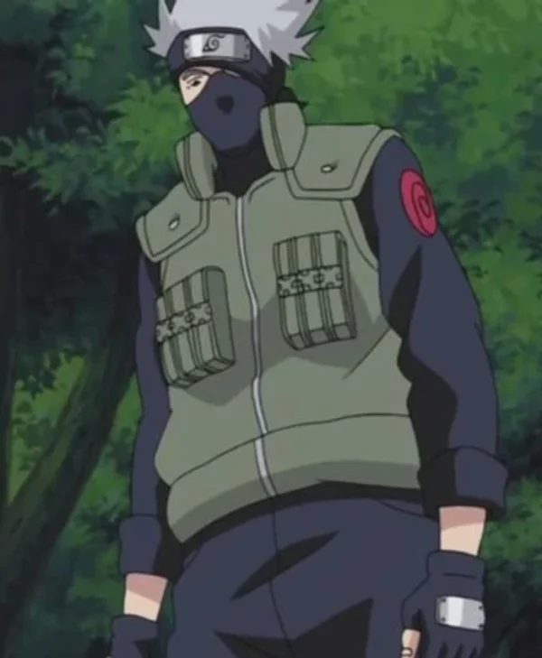 Naruto Chunin Green Vest