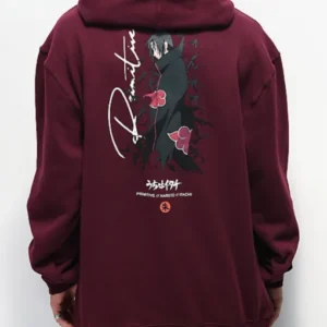 Naruto Primitive Itachi Multi style Pullover Hoodie