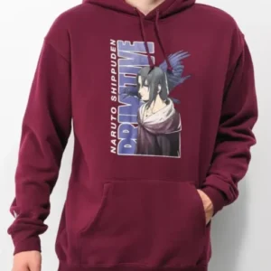 Naruto Primitive Itachi Multi style Pullover Hoodie Style 4