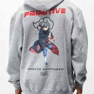 Naruto Primitive Itachi Multi style Pullover Hoodie Style 5