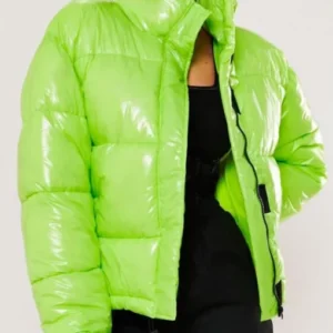 Neon-Lime-Green-Puffer-Jacket