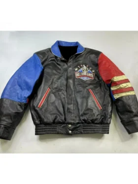 New York City 1994 NHL All Star Game Leather Jacket