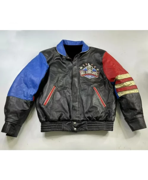 New York City 1994 NHL All Star Game Leather Jacket