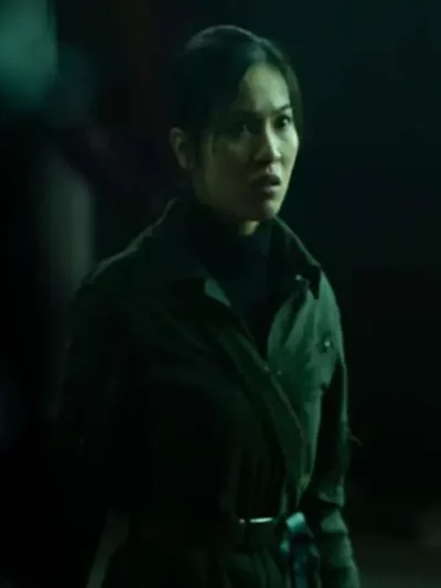 Nhung Kate The Continental From the World of John Wick Yen Black Jacket