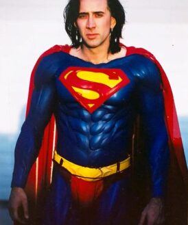 Nicolas Cage Superman Suit
