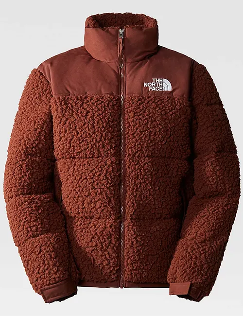 North Face Fur Jacket Front
