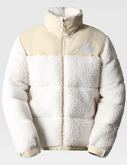 North Face Fur Jacket