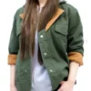 Orphans Orga Itsuka Green Iron-Blooded Tekkadan Jacket For Sale