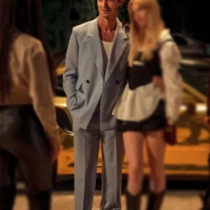 Patrick Schwarzenegger Tv Series Gen V Season 01 Golden Boy blue Suit