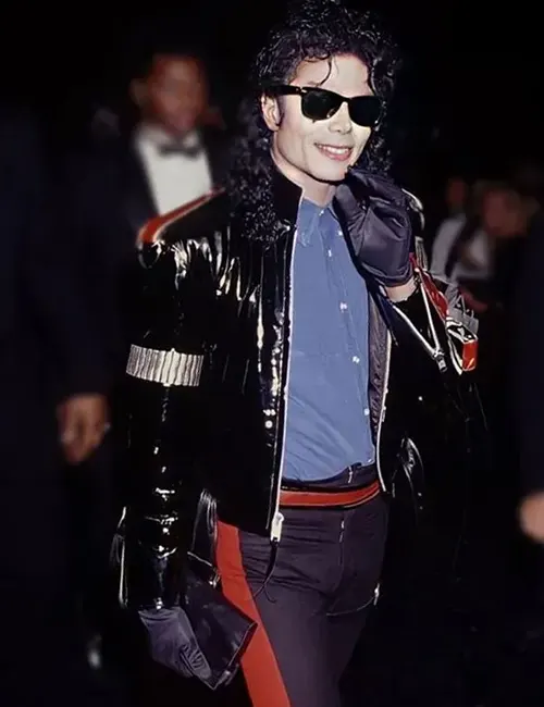 Persian Eagle Michael Jackson Leather Jacket