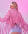 Pink-Fringe-Jacket-Back