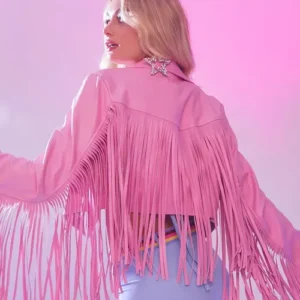 Pink-Fringe-Jacket-Back