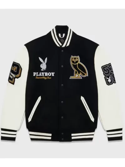Playboy OVO Varsity Jacket
