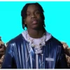 Polo G Blue Jacket