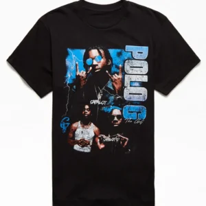 Polo G Graphic T Shirt Style 1