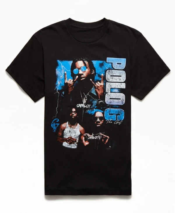 Polo G Graphic T Shirt Style 1