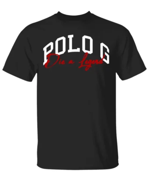 Polo G Graphic T Shirt Style 12
