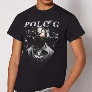 Polo G Graphic T Shirt Style 6