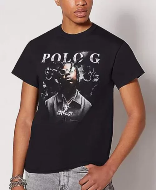 Polo G Graphic T Shirt Style 6
