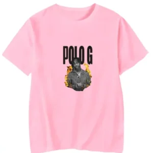 Polo G Graphic T Shirt Style 8