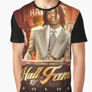 Polo G Hall of Fame Cotton Shirt Style 1