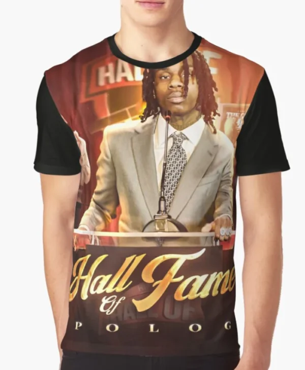Polo G Hall of Fame Cotton Shirt Style 1