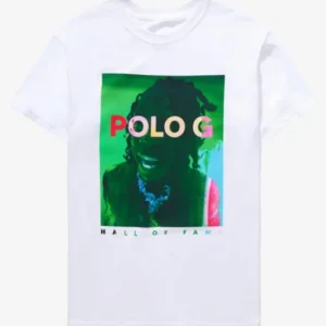 Polo G Hall of Fame Cotton Shirt Style 7