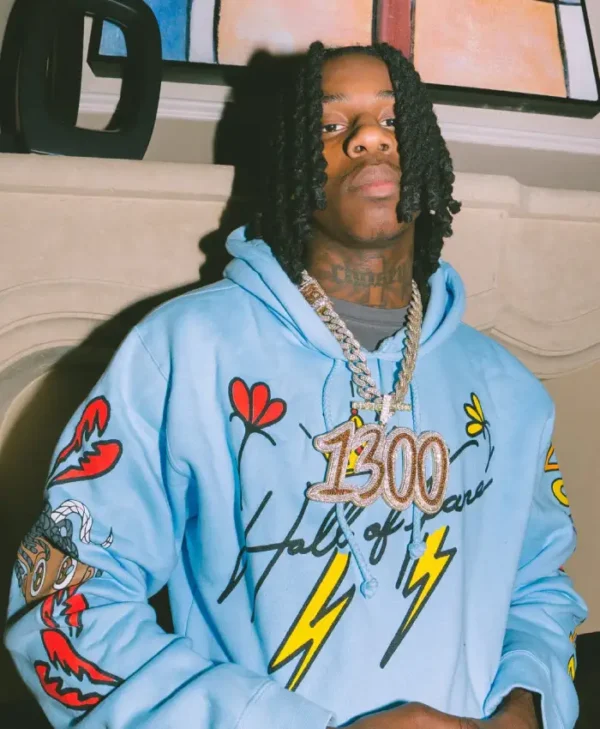 Polo G Hall of Fame Hoodie Style 1