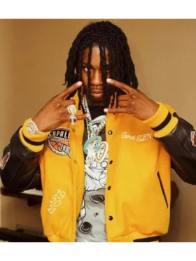 Polo G Hall of Fame Yellow Jacket