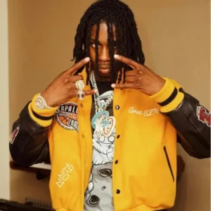 Polo G Hall of Fame Yellow Jacket