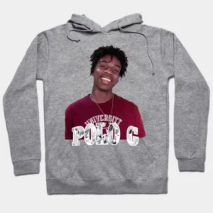 Polo G Hoodie Grey Style 4
