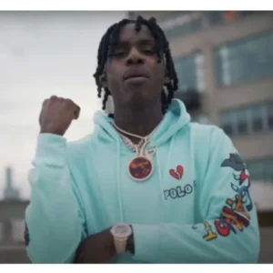 Polo G Hoodie The Goat