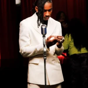 Polo G Multicolor Full Suit Style 2