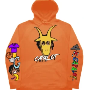 Polo-G-Orange-Pullover-Hoodie