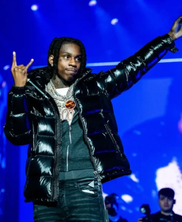Polo G Puffer Jacket Style 1