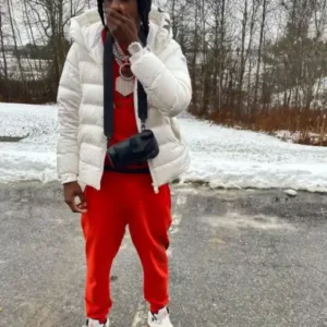 Polo G Puffer Jacket Style 2