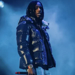 Polo G Puffer Jacket Style 4