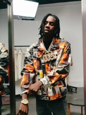 Polo G Rapstar Cotton Jacket