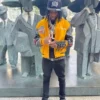 Polo G Varsity Jacket Style 6
