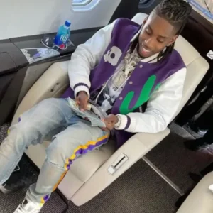 Polo G Varsity Jacket Style 7