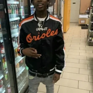 Polo G Varsity Multicolor Jacket Style 8