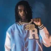 Polo G Varsity Multicolor Jacket Style 9