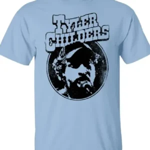 Post-Malone-Tyler-Childers-Light-Blue-Shirt-Overveiw