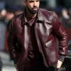 Rapper Drake Bomber Leather Jacket