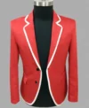 Red Christmas Blazer Style 4