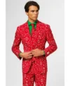 Red Christmas Blazer Style 6