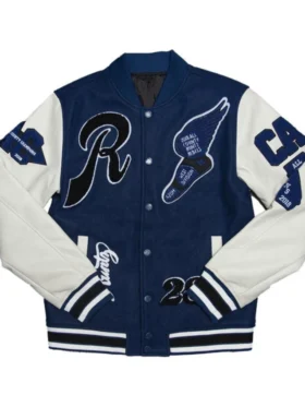Runtz Varsity MultiColor Jacket